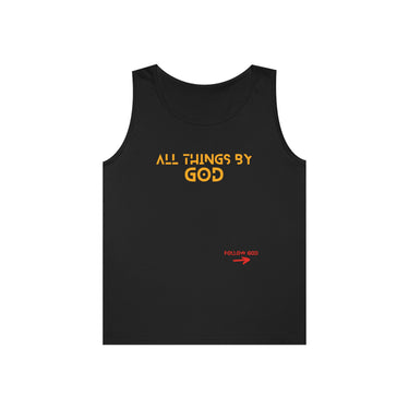 ALL THINGS BY GOD MIXTURE PRINT - FOLLOW GOD